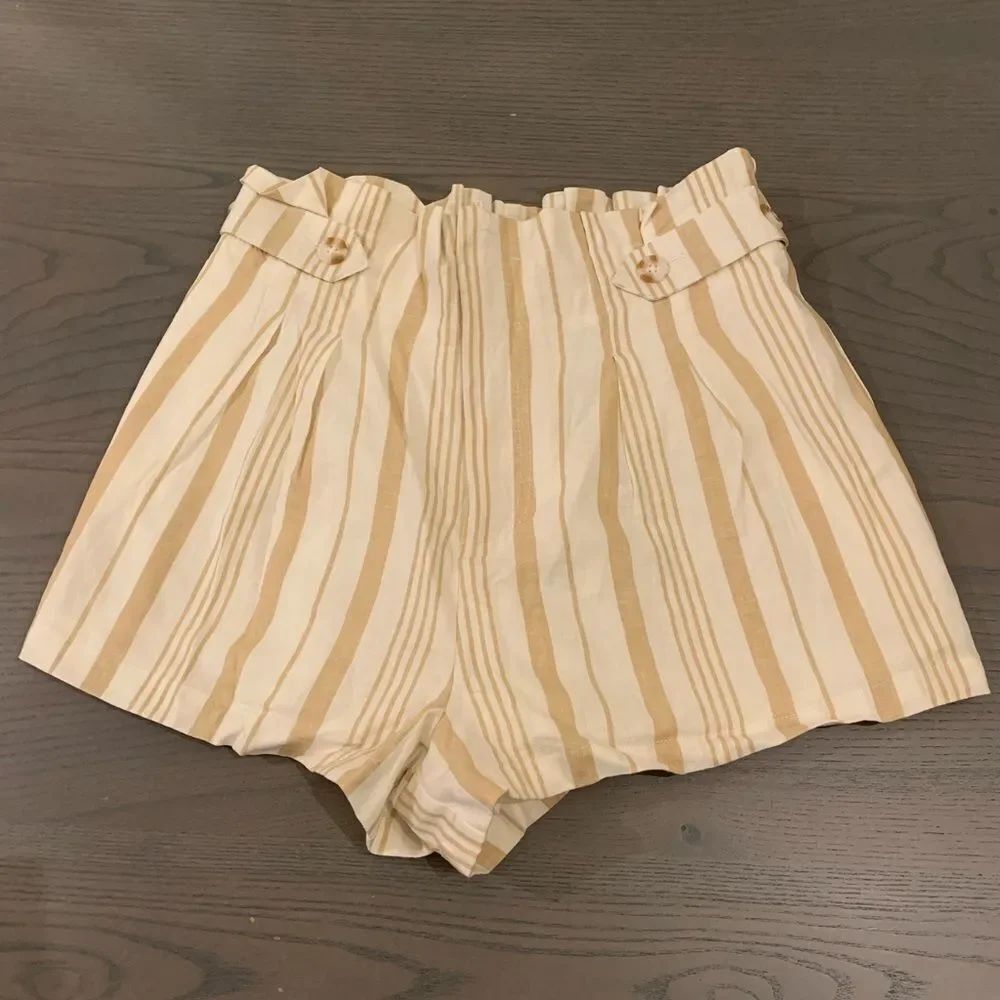 Forever 21 Striped Shorts NWT